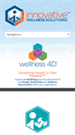 Mobile Screenshot of iwellnessnow.com